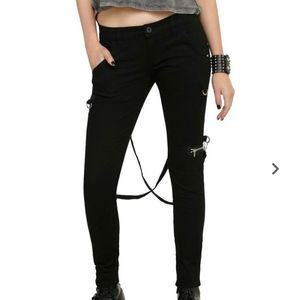 Royal Bones Black Women's Jeans